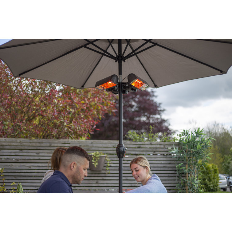 Belfry Heating Cain Electric Patio Heater Wayfair.co.uk
